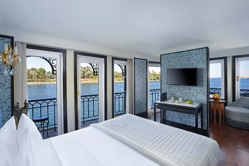 Mövenpick SS Misr Dampfschiff Nilkreuzfahrt